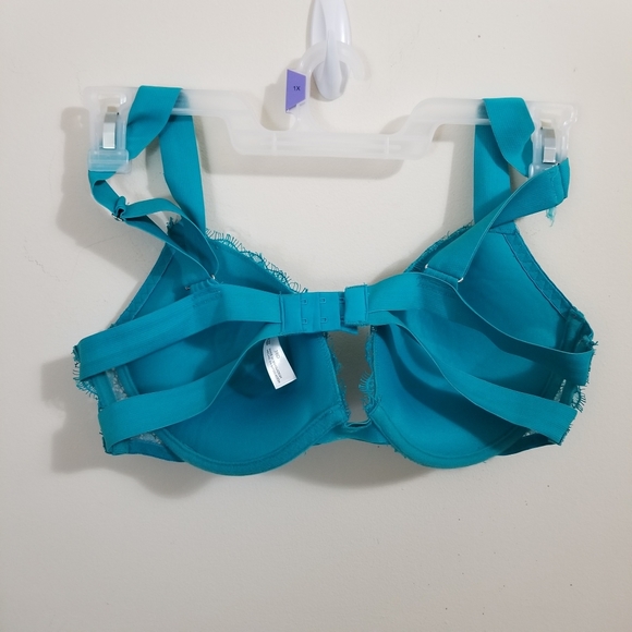 Blue Pushup Bra - Picture 3 of 6